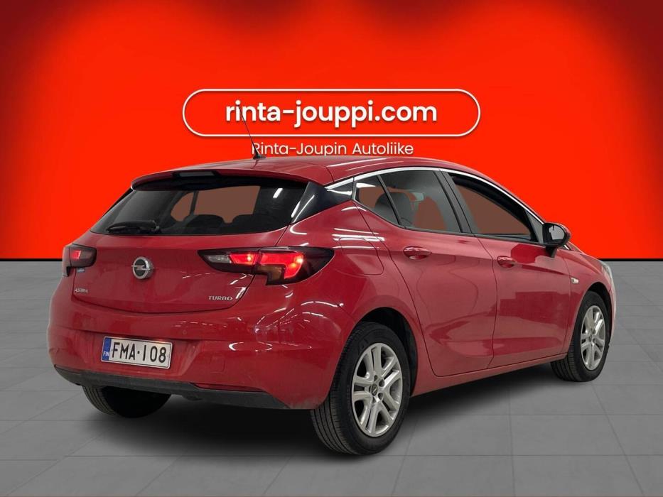 OPEL Astra 2016
