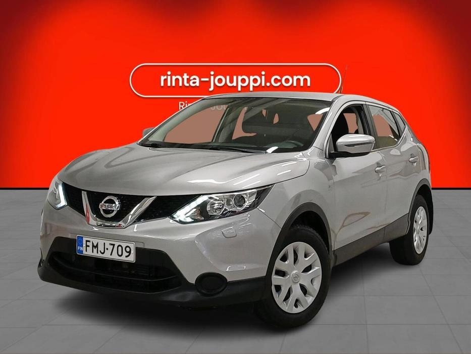 NISSAN Qashqai 2016
