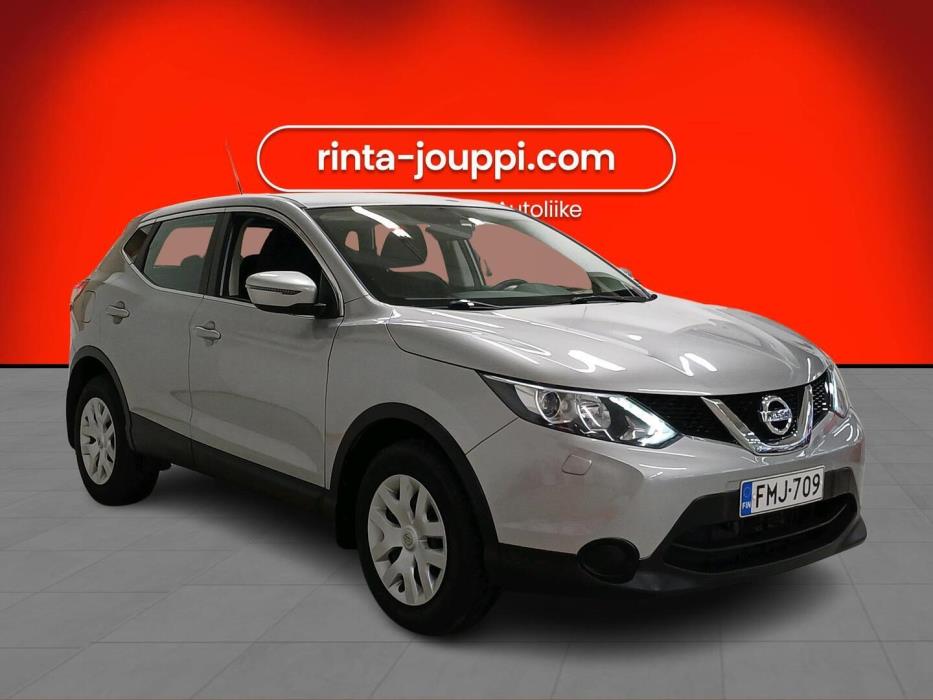 NISSAN Qashqai 2016