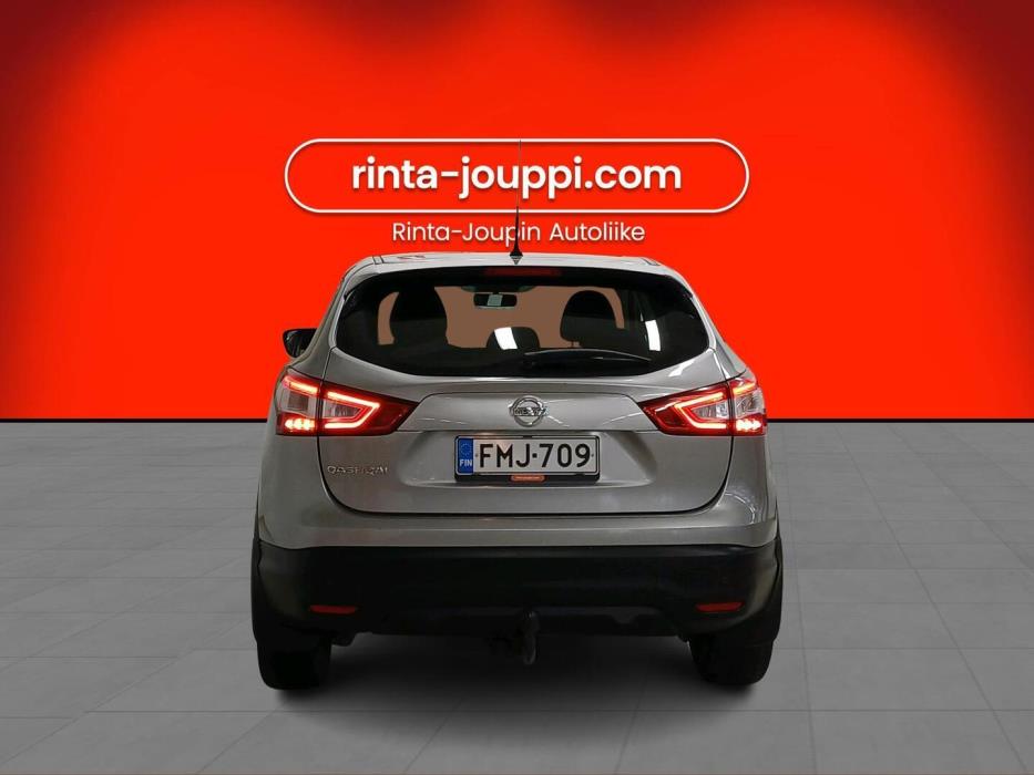 NISSAN Qashqai 2016
