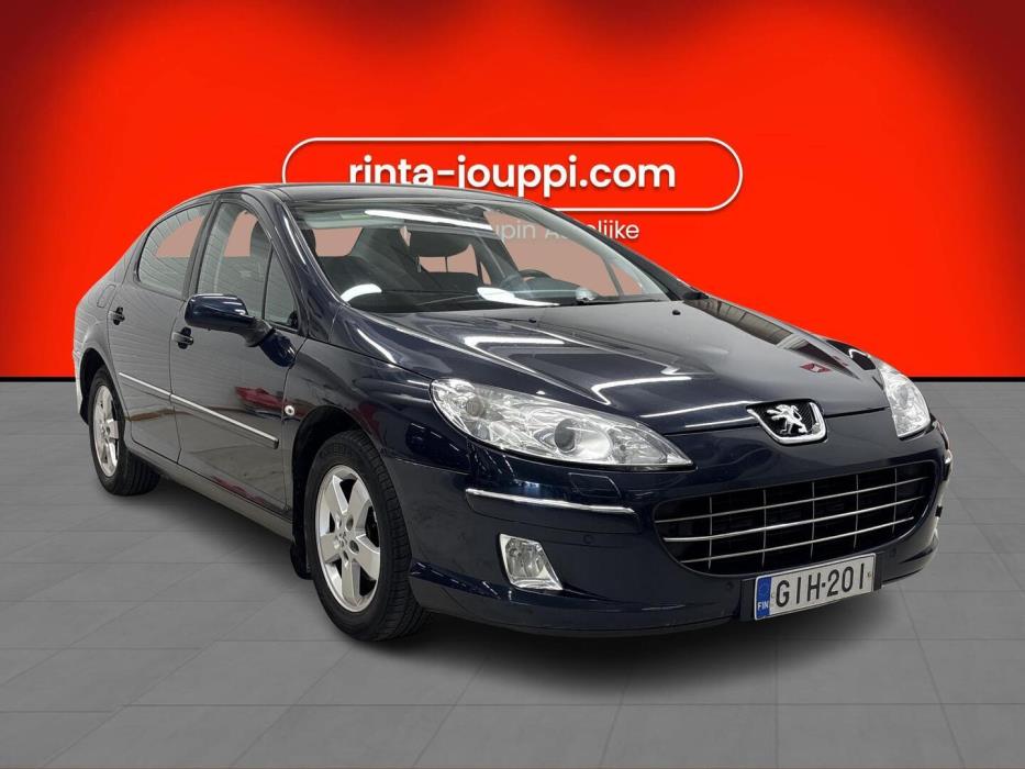 PEUGEOT 407 2008