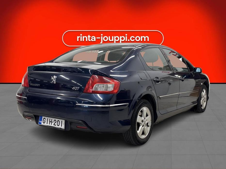 PEUGEOT 407 2008