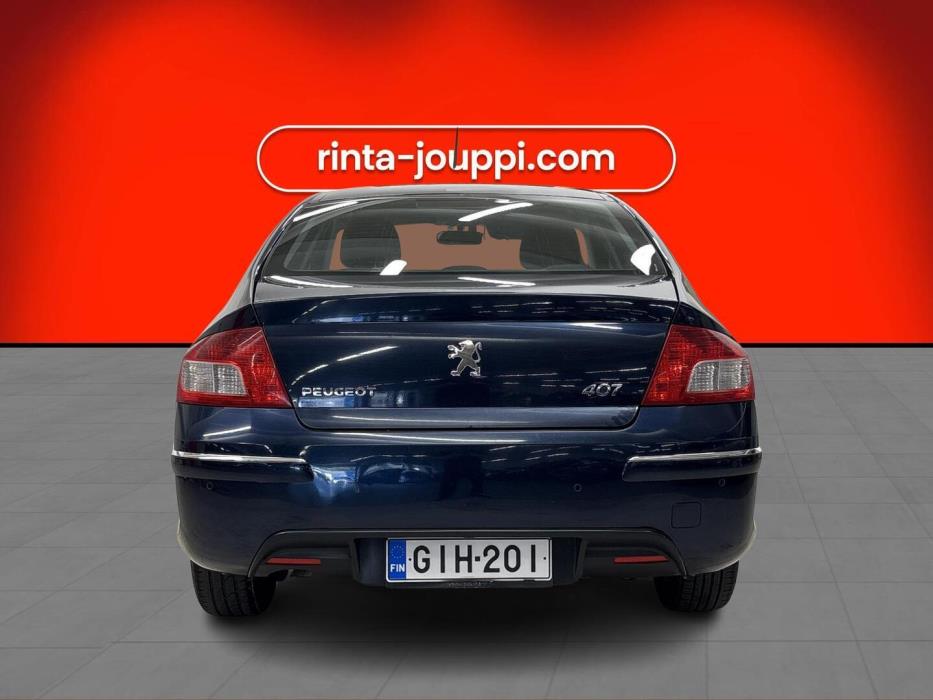 PEUGEOT 407 2008