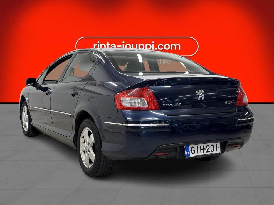 PEUGEOT 407 2008