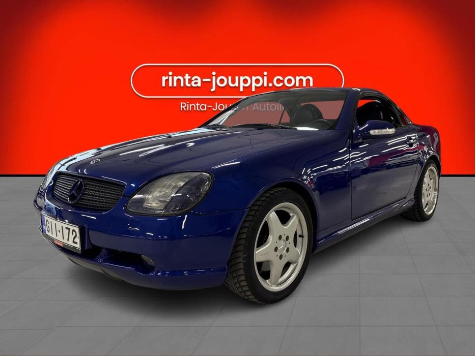 MERCEDES-BENZ SLK 2000