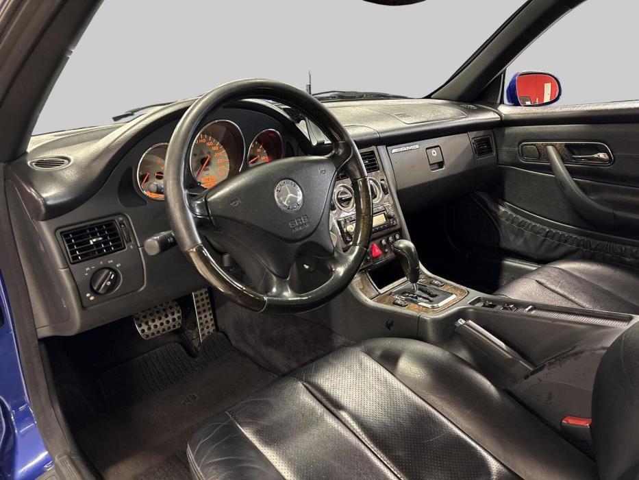 MERCEDES-BENZ SLK 2000