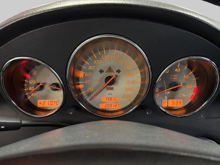 MERCEDES-BENZ SLK 2000
