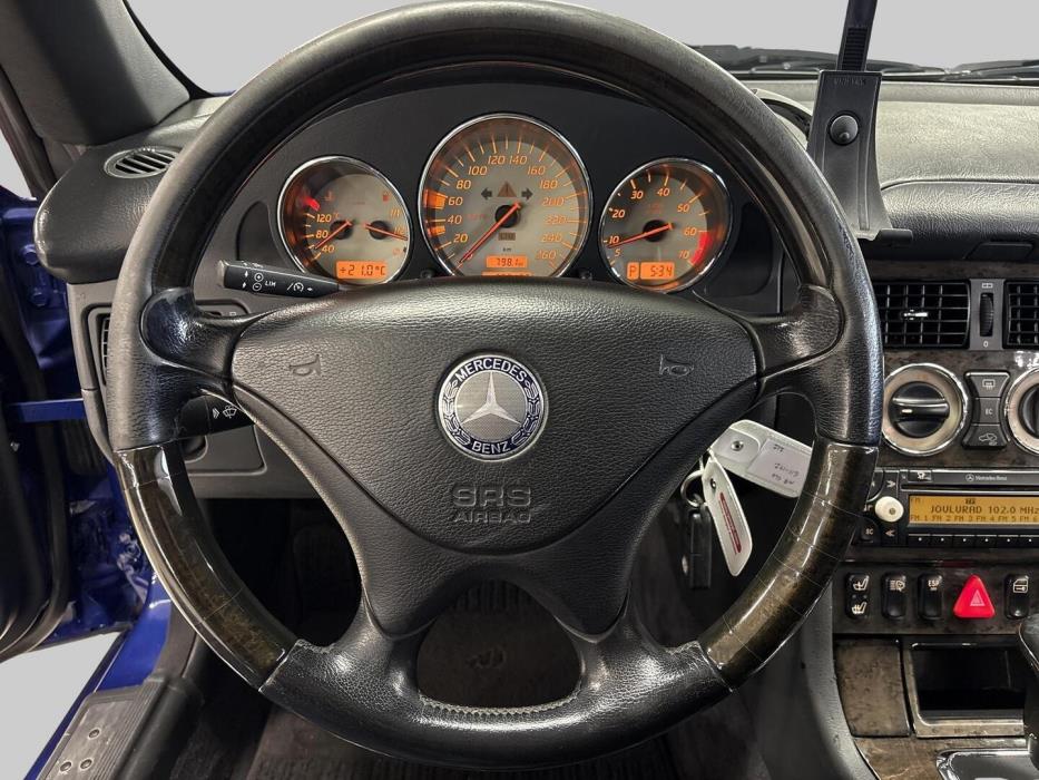 MERCEDES-BENZ SLK 2000