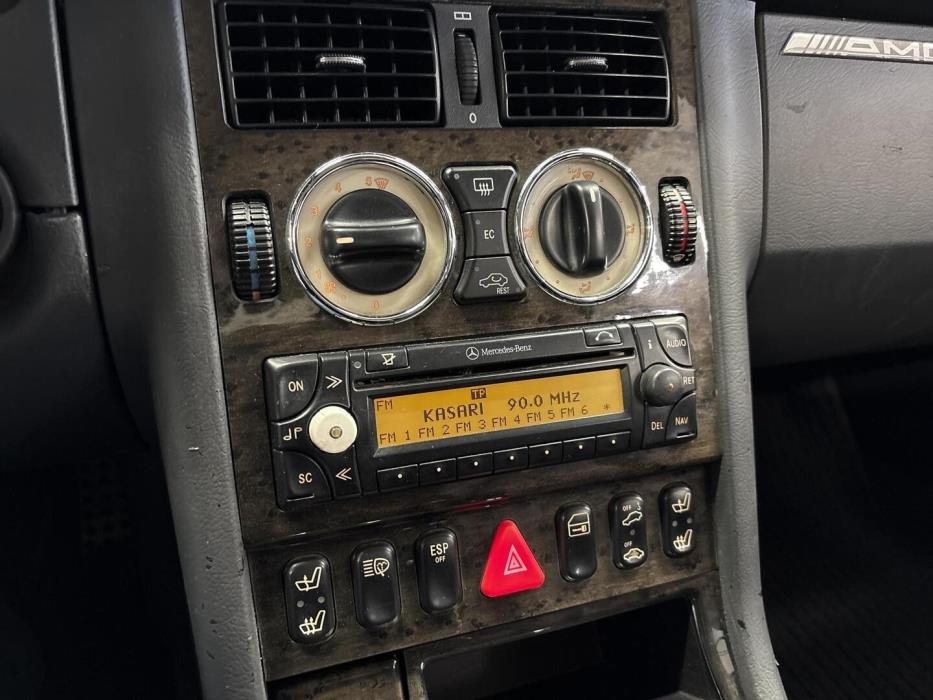 MERCEDES-BENZ SLK 2000