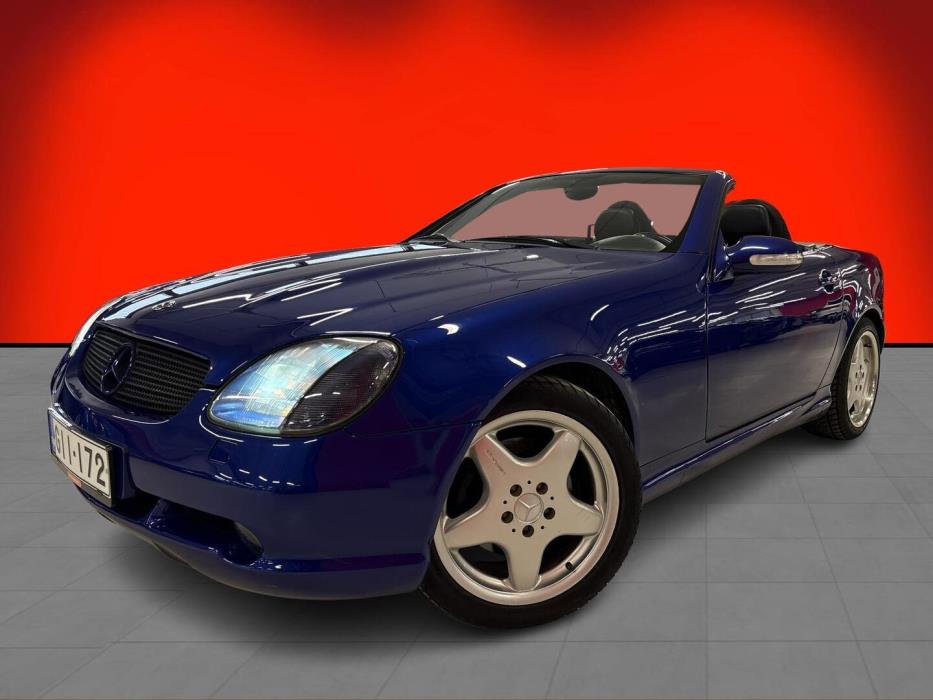 MERCEDES-BENZ SLK 2000
