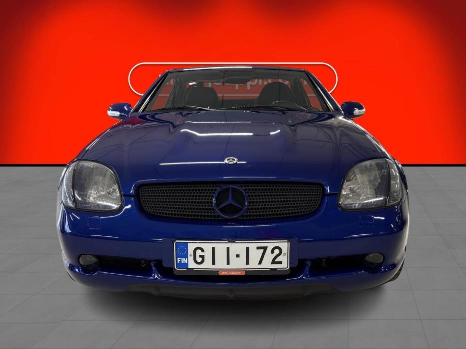 MERCEDES-BENZ SLK 2000