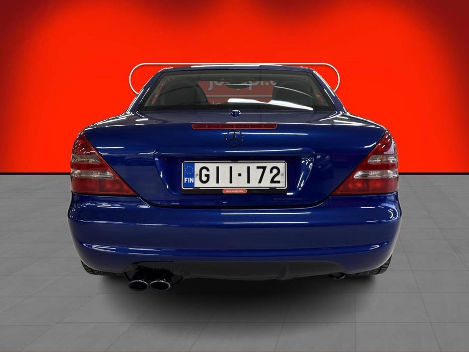 MERCEDES-BENZ SLK 2000