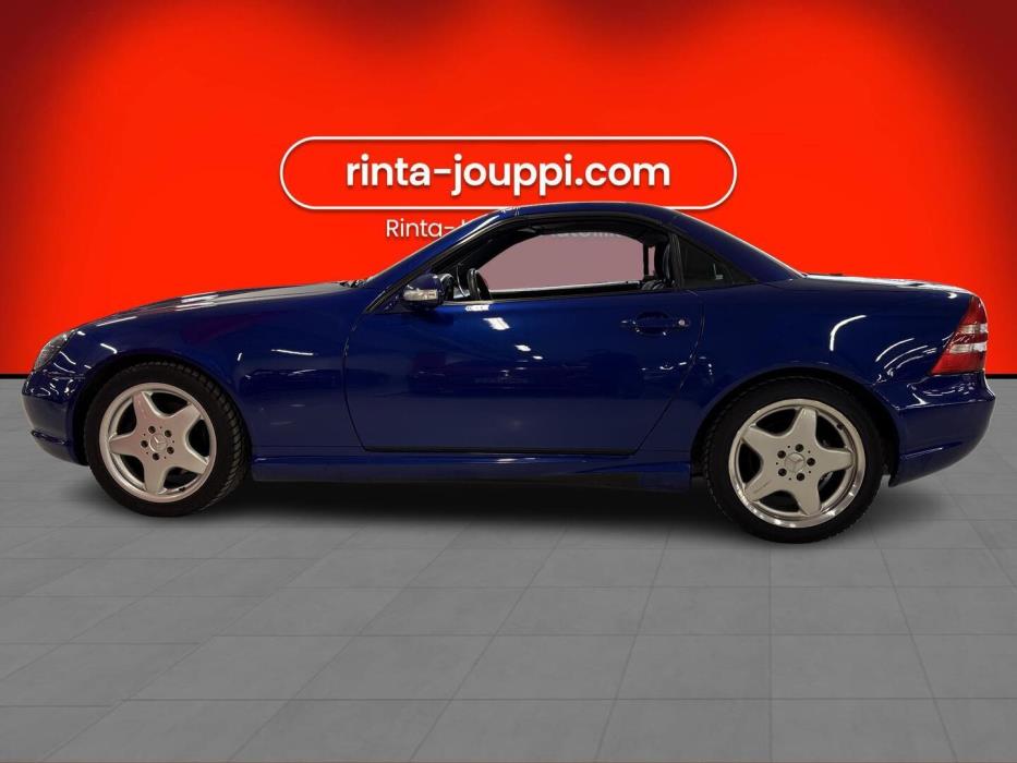 MERCEDES-BENZ SLK 2000