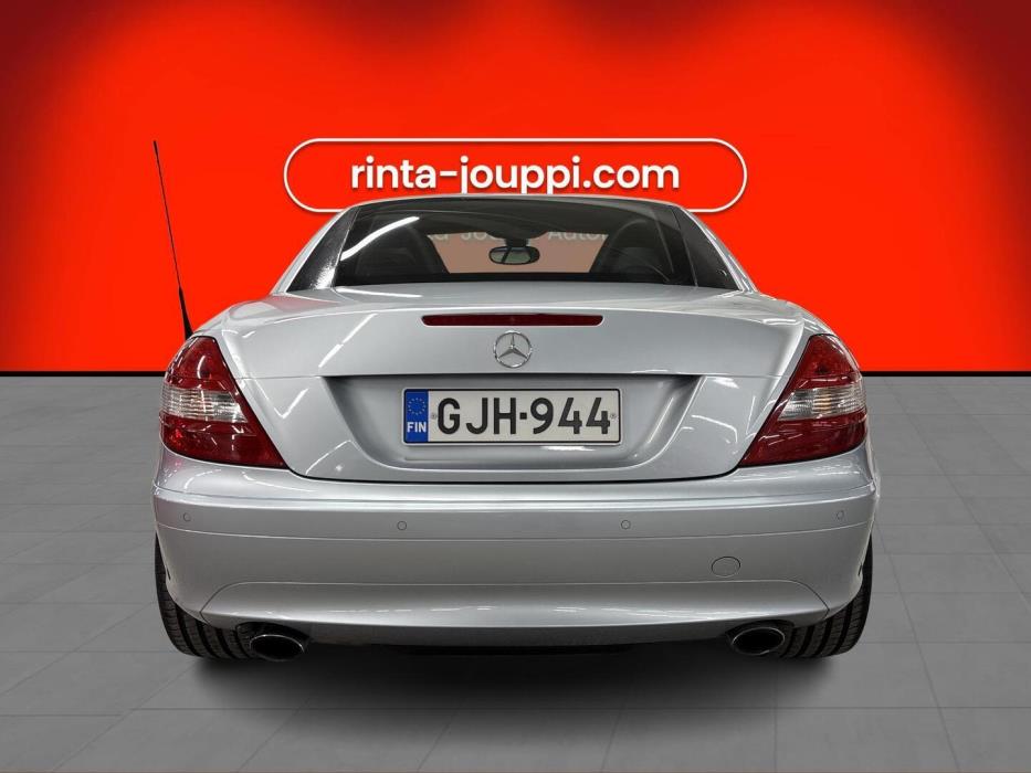 MERCEDES-BENZ SLK 2004