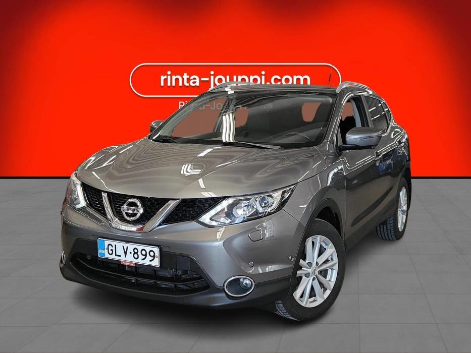 NISSAN Qashqai 2016