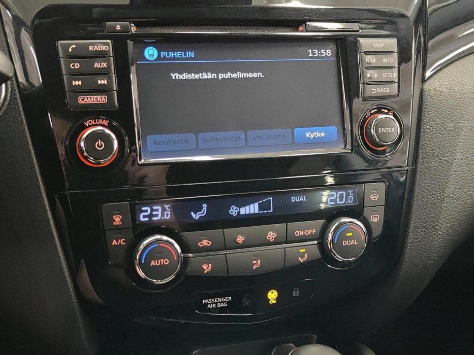 NISSAN Qashqai 2016
