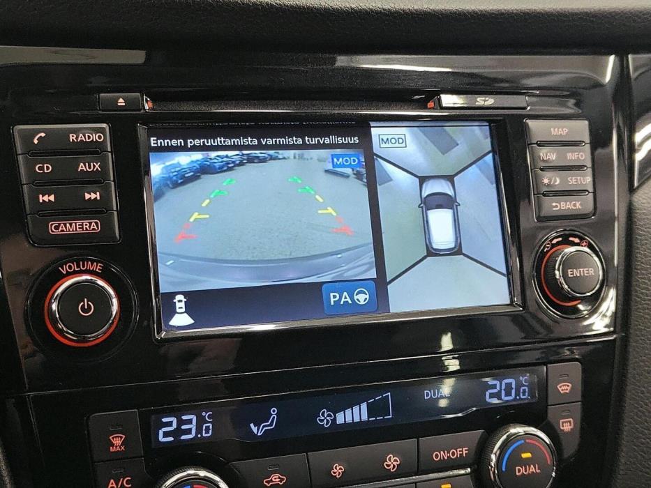 NISSAN Qashqai 2016