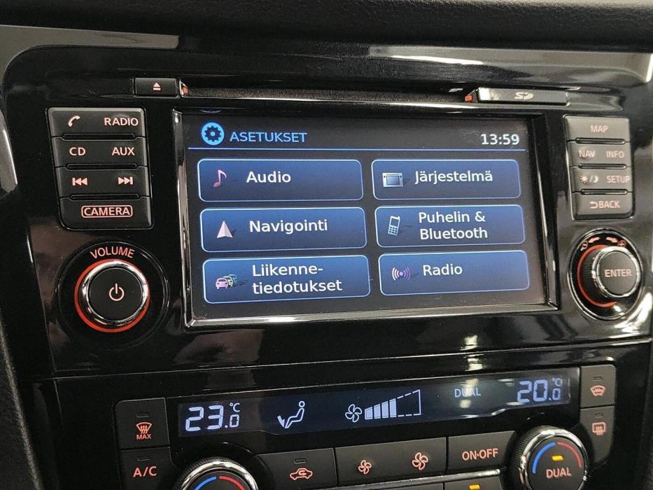 NISSAN Qashqai 2016