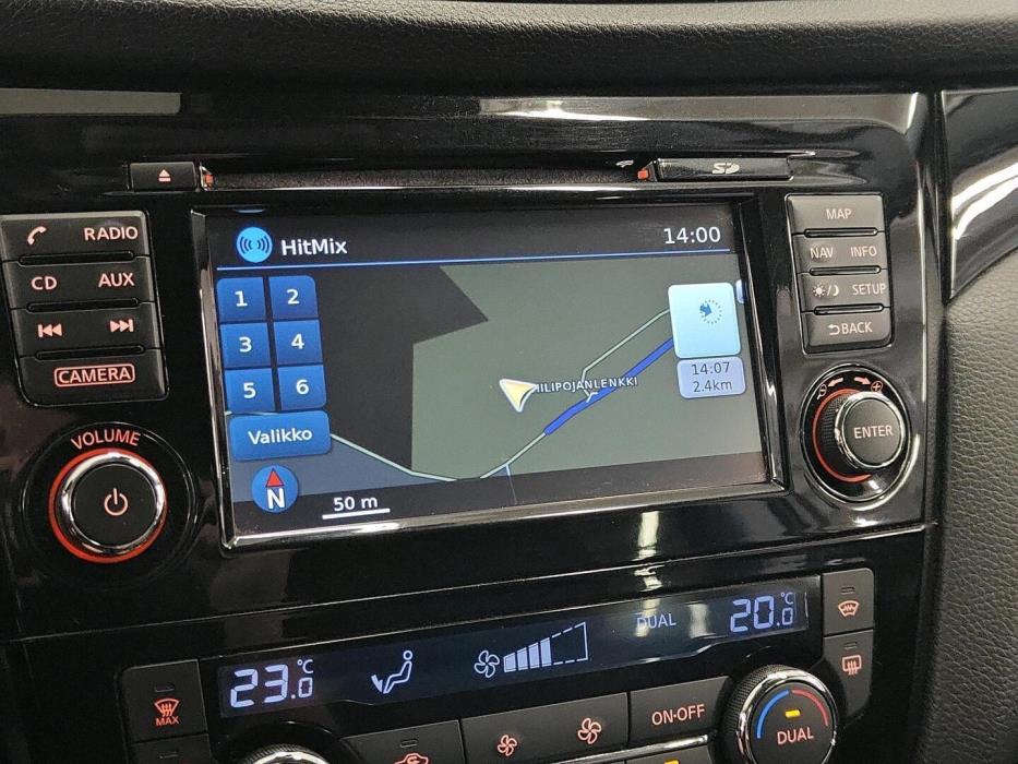 NISSAN Qashqai 2016
