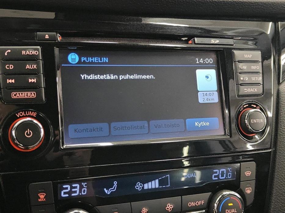 NISSAN Qashqai 2016