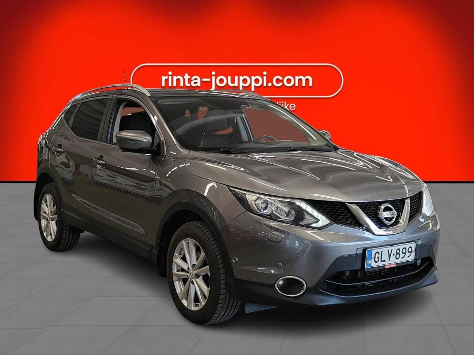 NISSAN Qashqai 2016