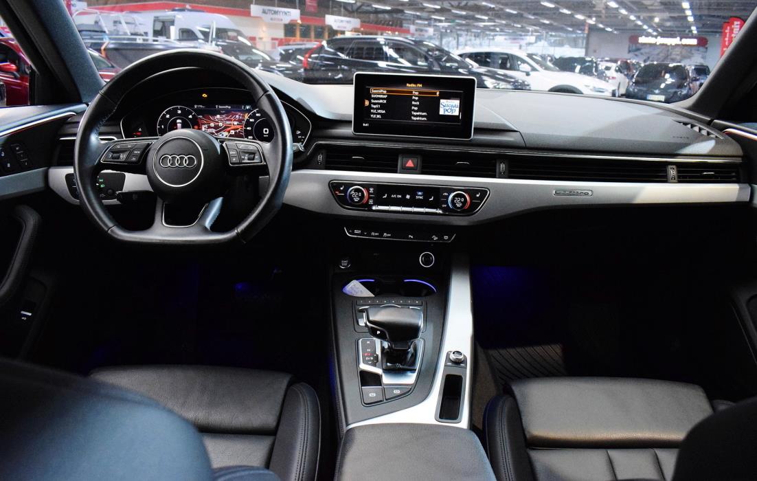 AUDI A4 Allroad 2018