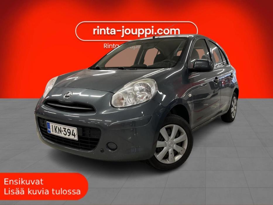 NISSAN Micra 2012