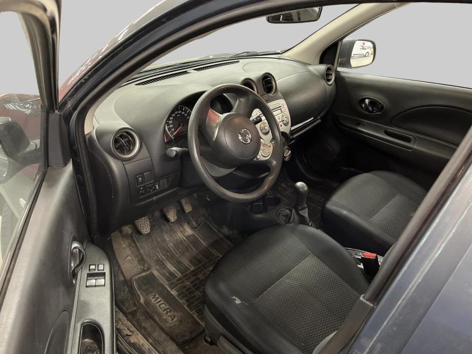 NISSAN Micra 2012