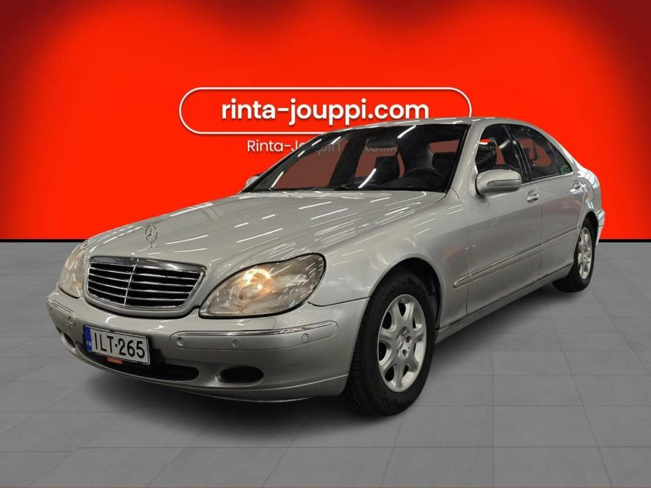 MERCEDES-BENZ S 2001