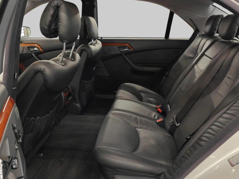 MERCEDES-BENZ S 2001