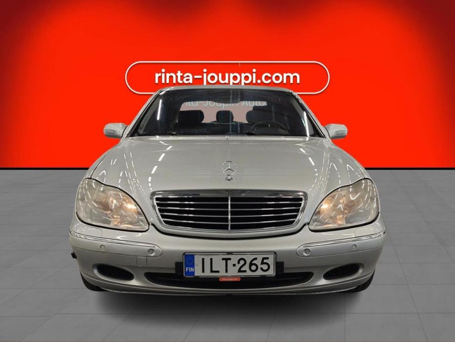 MERCEDES-BENZ S 2001