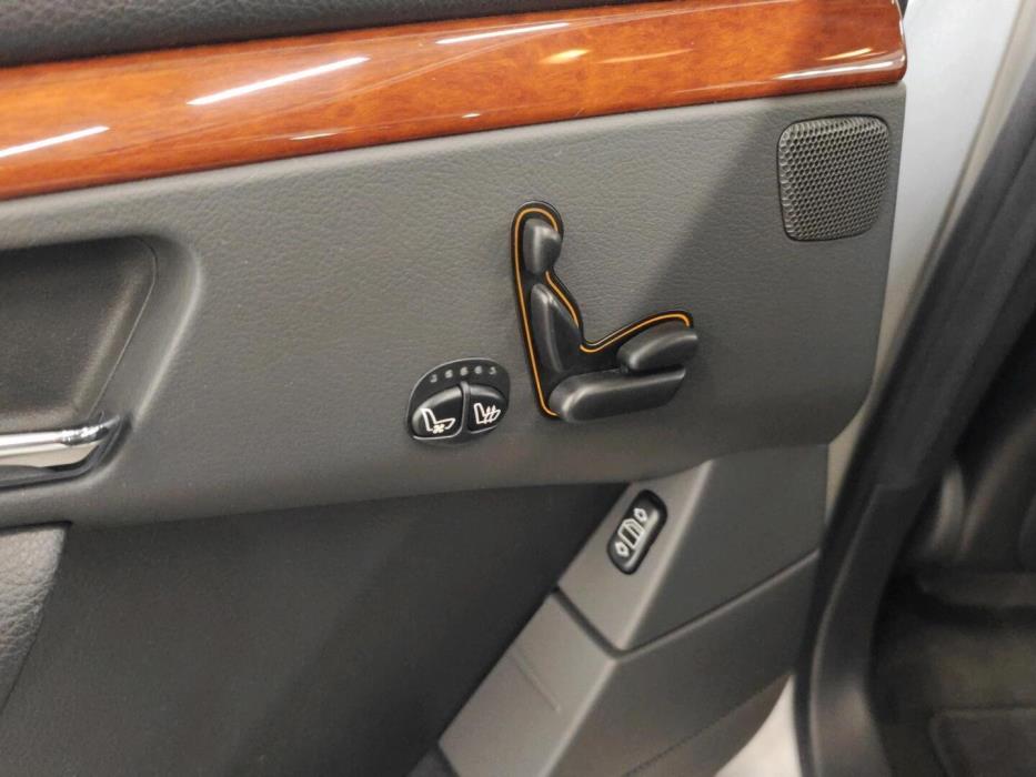 MERCEDES-BENZ S 2001