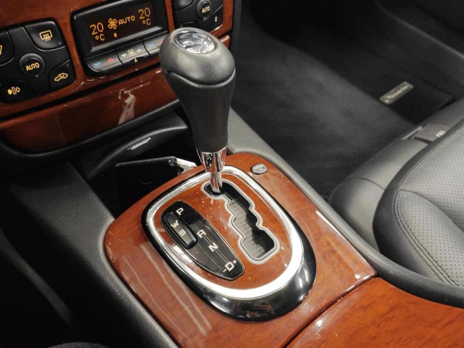 MERCEDES-BENZ S 2001