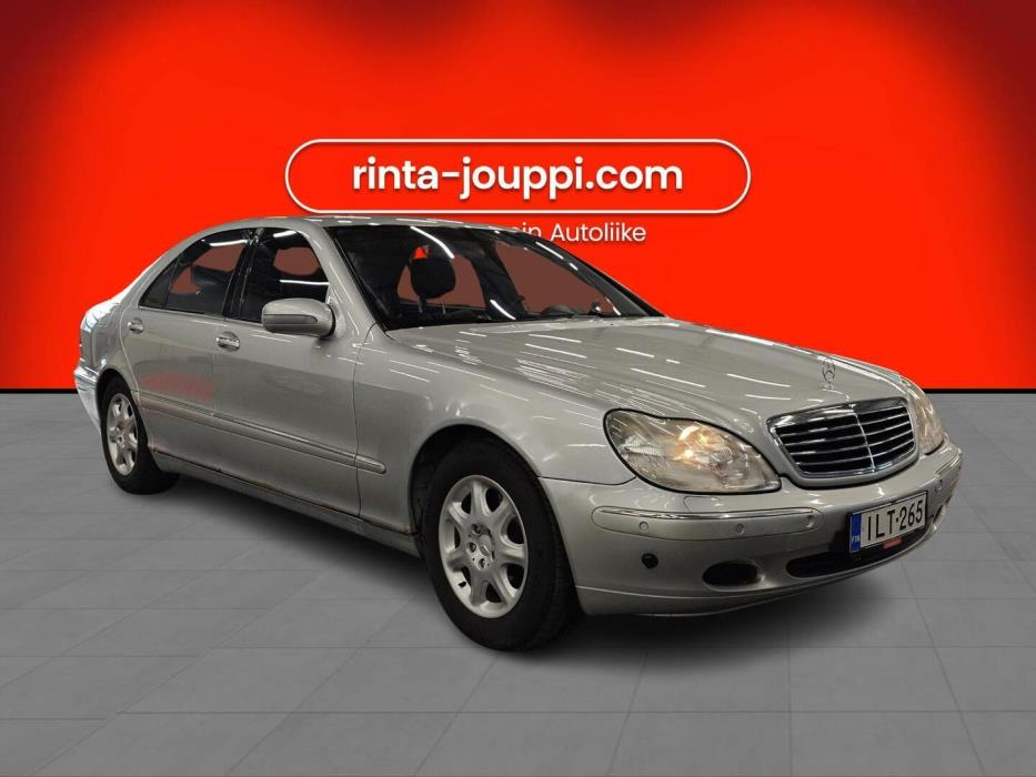 MERCEDES-BENZ S 2001