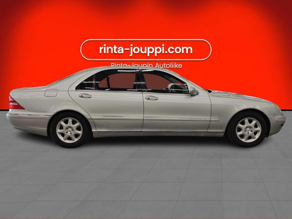 MERCEDES-BENZ S 2001