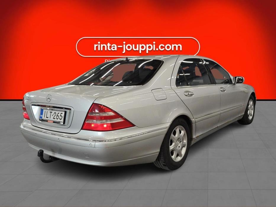 MERCEDES-BENZ S 2001