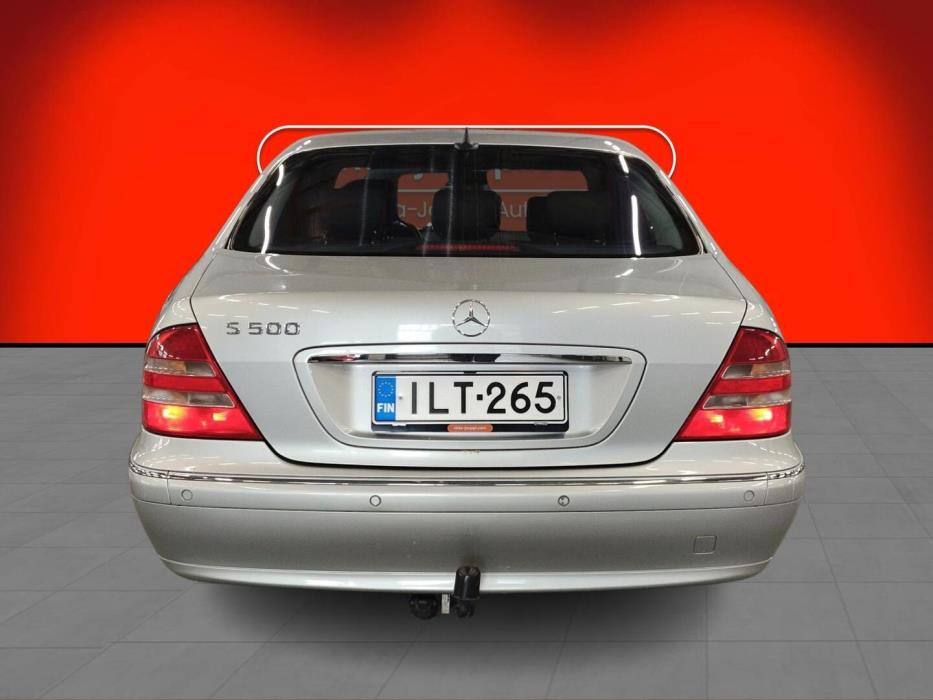MERCEDES-BENZ S 2001