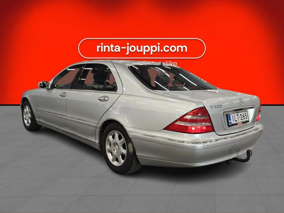 MERCEDES-BENZ S 2001