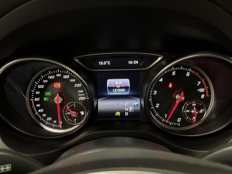 MERCEDES-BENZ CLA 2018