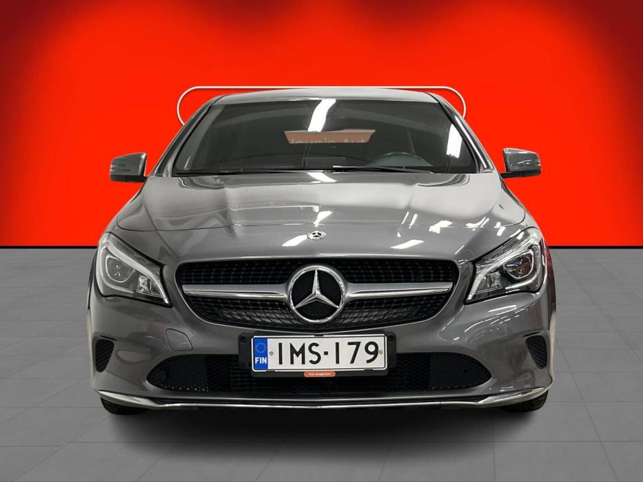 MERCEDES-BENZ CLA 2018