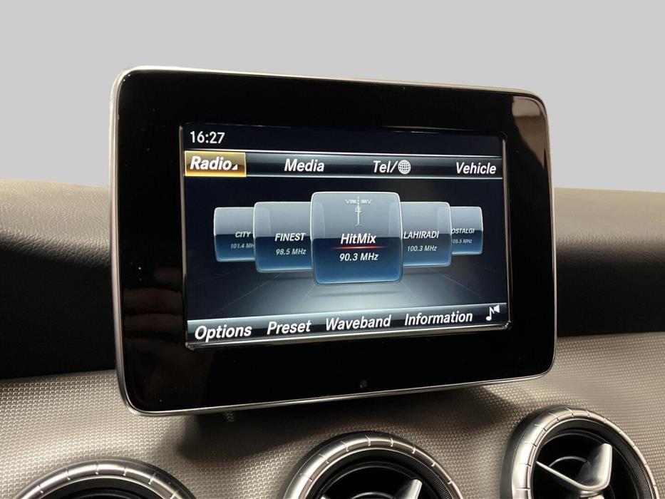 MERCEDES-BENZ CLA 2018