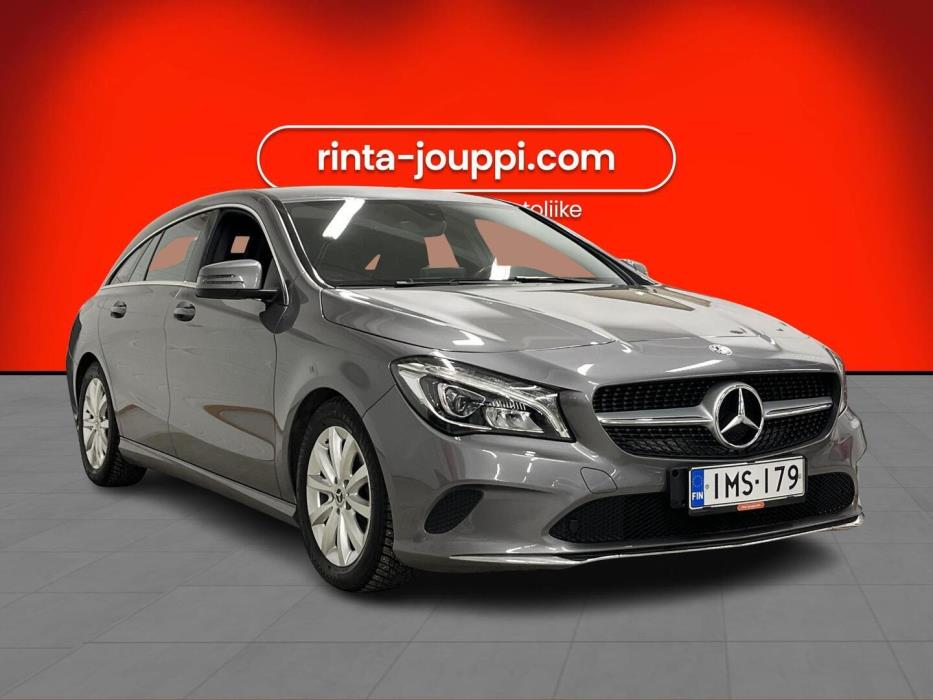 MERCEDES-BENZ CLA 2018