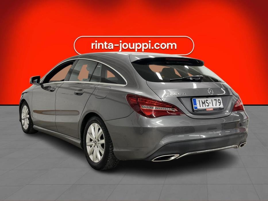 MERCEDES-BENZ CLA 2018