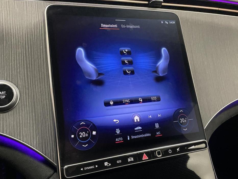 MERCEDES-BENZ EQE 2023