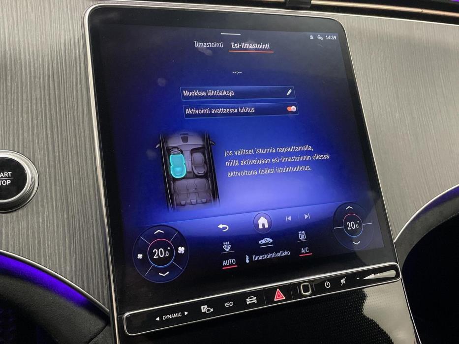 MERCEDES-BENZ EQE 2023