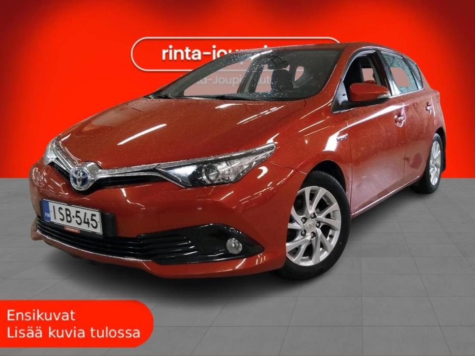 TOYOTA AURIS 2016