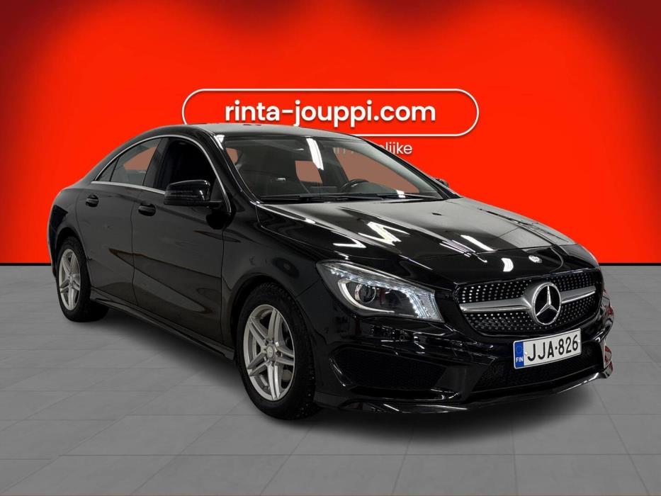MERCEDES-BENZ CLA 2014