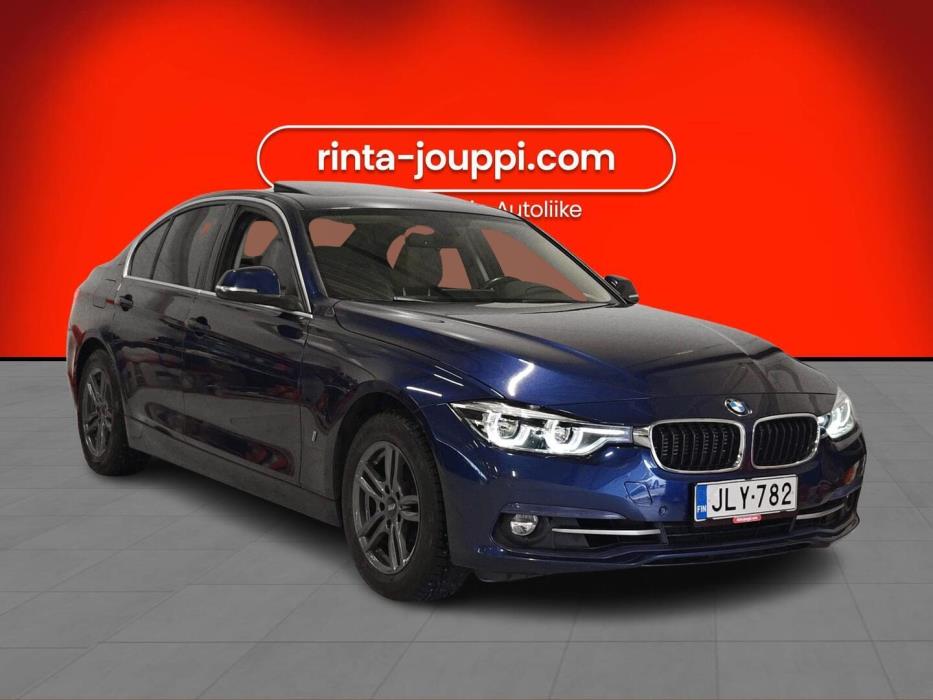 BMW 330 2016
