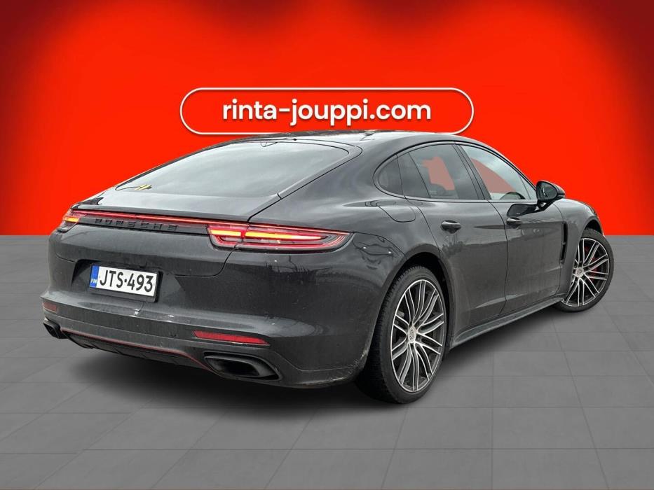 PORSCHE Panamera 2017