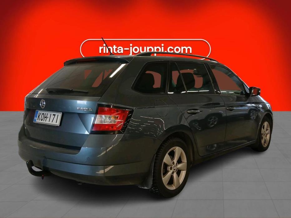 SKODA Fabia 2017